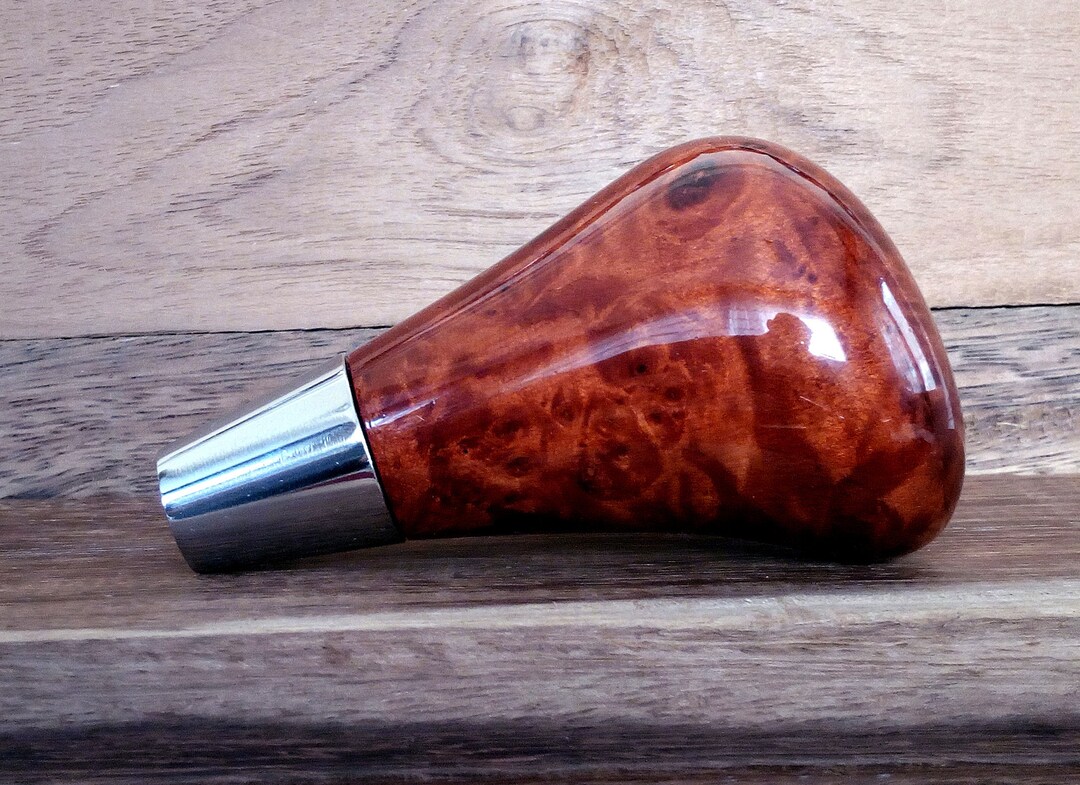 Redwood Burl Wood Shift Knob limited Edition M8X1,25 Thread Size for