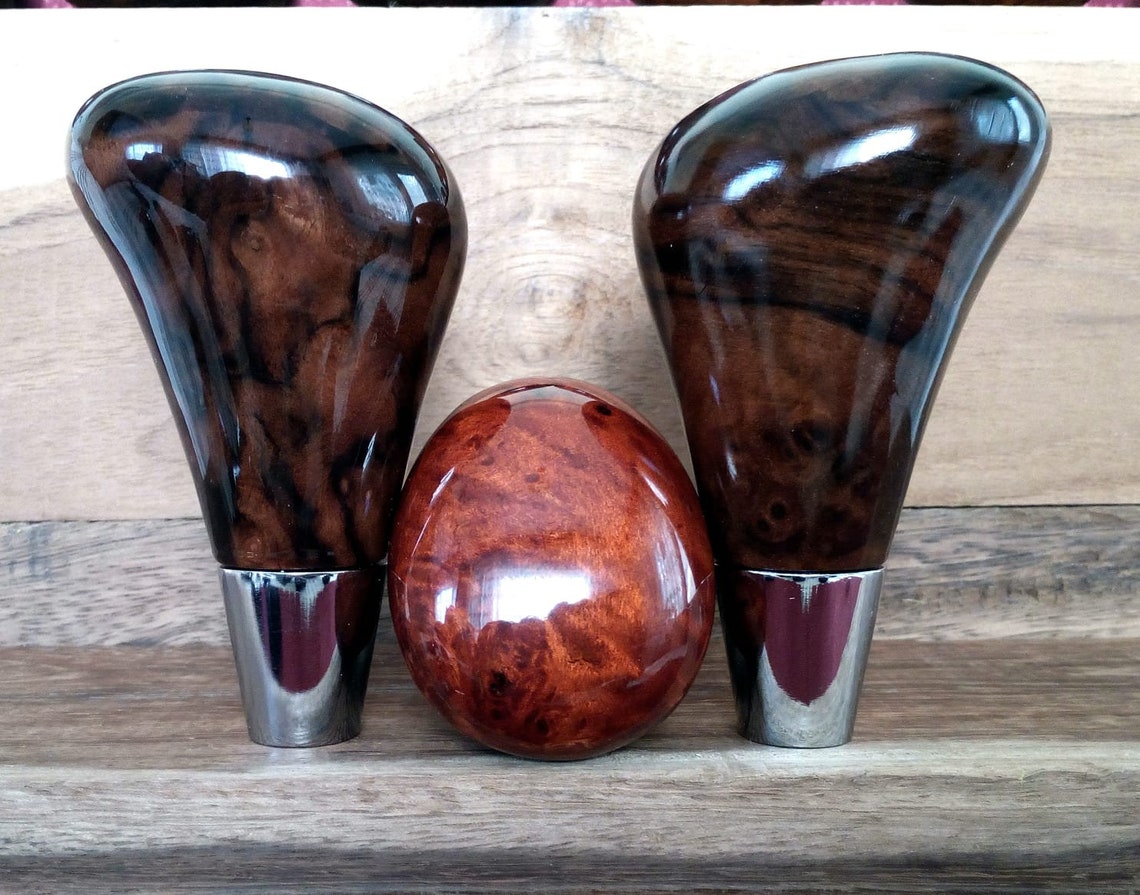 CHRYSLER Redwood Burl Wood Shift Knob for 300 300S R/T Etsy