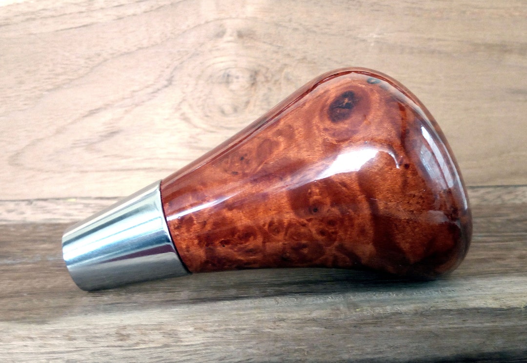 LEXUS Gear Shift Knob Maple Burl Wood for RX350 RX450 IS200 IS250 LS400