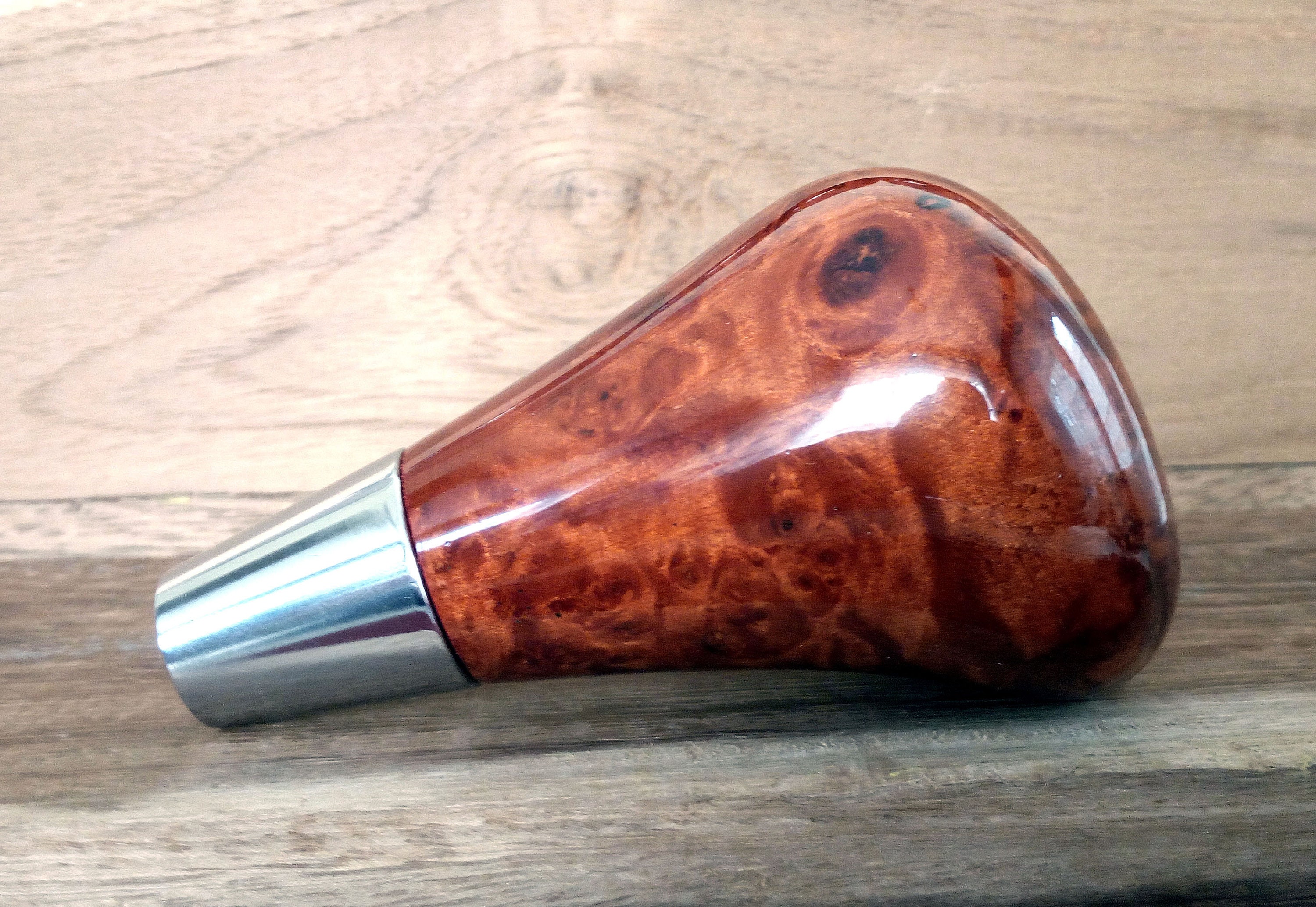 LEXUS Gear Shift Knob Maple Burl Wood for RX350 RX450 IS200 IS250 LS400