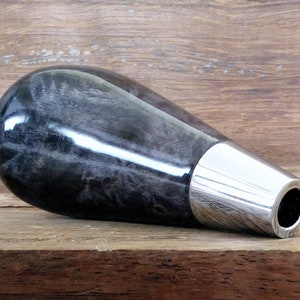 MAZDA Miata Black Ash Burl Wood Gear Shift Knob Custom Made for 3 5 6 8 CX5 CX7 CX9 MX5 with Automatic Transmission Models