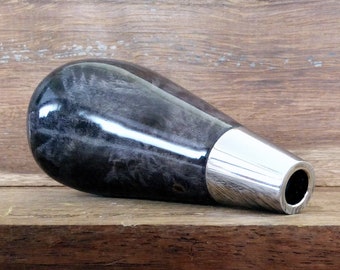 MAZDA Miata Black Ash Burl Wood Gear Shift Knob Custom Made for 3 5 6 8 CX5 CX7 CX9 MX5 with Automatic Transmission Models