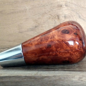 MAZDA Miata 3 5 6 8 CX-5 CX-7 CX9 MX5 Maple Burl Wood (Limited Edition) Shift Knob Metric 8X1.25 Threat Size with Automatic Transmission