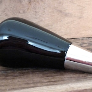 MAZDA Miata 3 5 6 8 CX-5 CX-7 CX9 MX5 Piano Black Burl Wood Shift Knob Custom Made Metric 8X1.25 Threat Size with Automatic Transmission