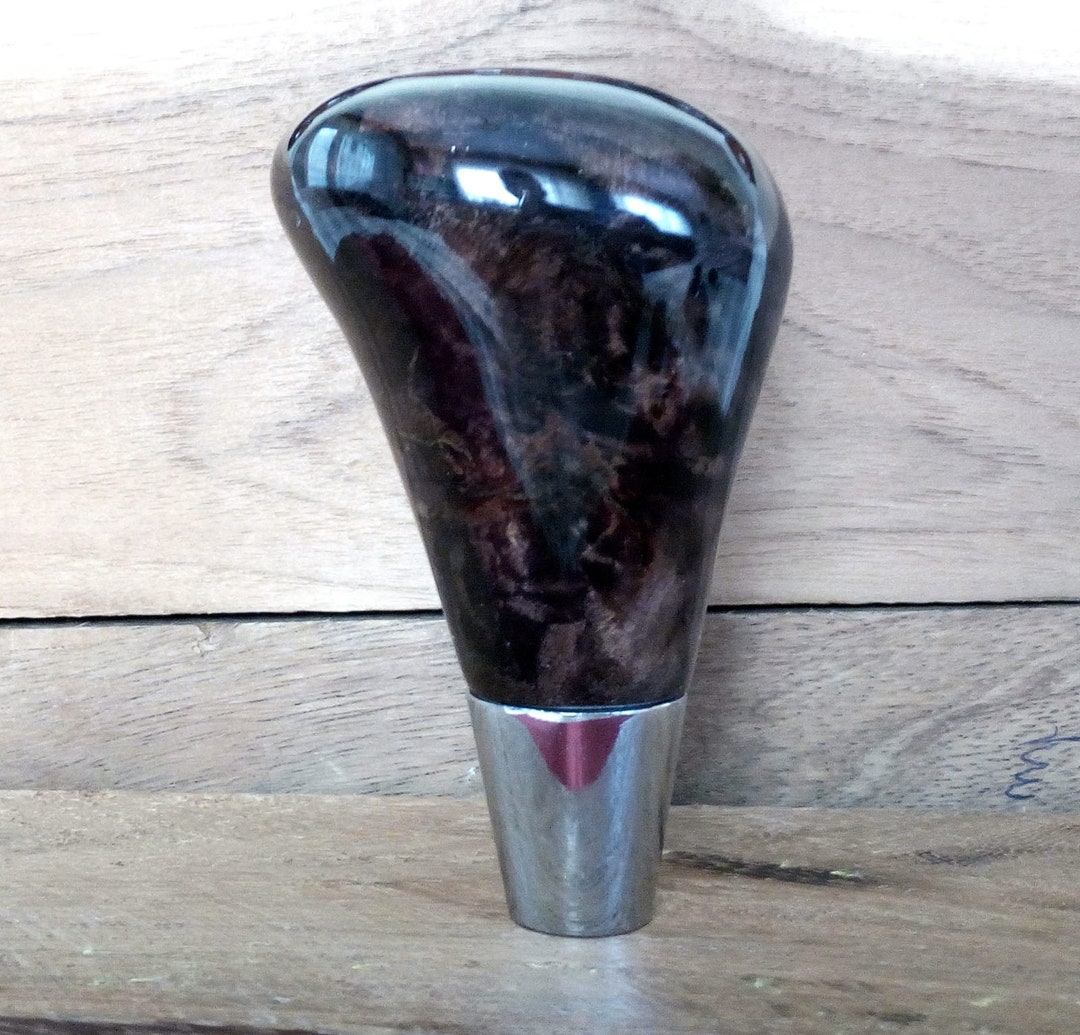CHRYSLER Black Ash Burl Wood Shift Knob for 300 300S R/T Etsy