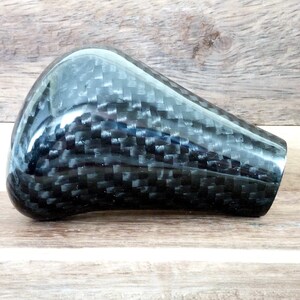 MINI COOPER Carbon Fiber Fabric Custom Gear Shift Knob for R55 R56 R57 R58 R59 F55 F56 F57 R60 R61 ONE Models with Manual Transmission