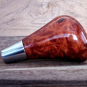 DODGE RedWood Burl Wood Shift Knob for Magnum Charger Challenger 2005 to mid 2007 models with Automatic Transmission