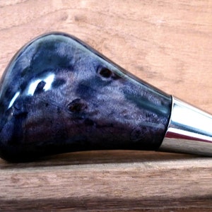 ACURA MDX TSX tL rL cL Blue Ash Burl Wood (Limited Edition) Shift Knob Metric 8X1.25 Threat Size with Automatic Transmission