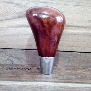 LEXUS Custom Made Burl Wood Shift Knob For RX350 RX450 IS200 IS250 LS400 LS430 LS460 LS600 GS300 GS350 GS450 Automatic Transmission Models