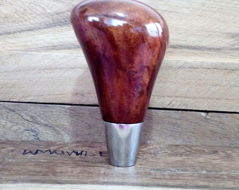 LEXUS Custom Made Burl Wood Shift Knob For RX350 RX450 IS200 IS250 LS400 LS430 LS460 LS600 GS300 GS350 GS450 Automatic Transmission Models