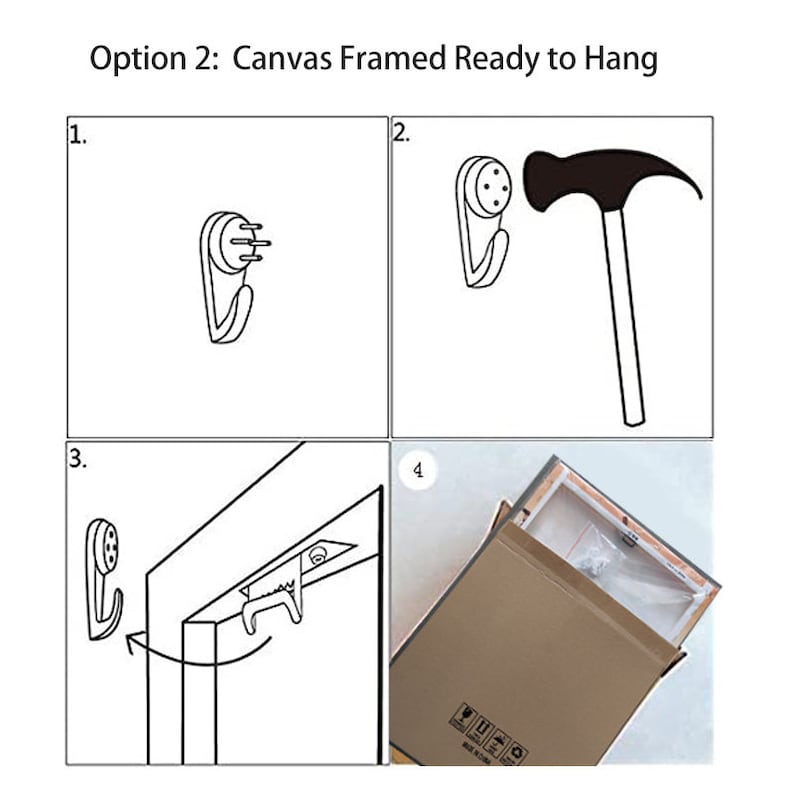 Miami Skyline Wall Art Decor USA City Night Cityscape Florida Black