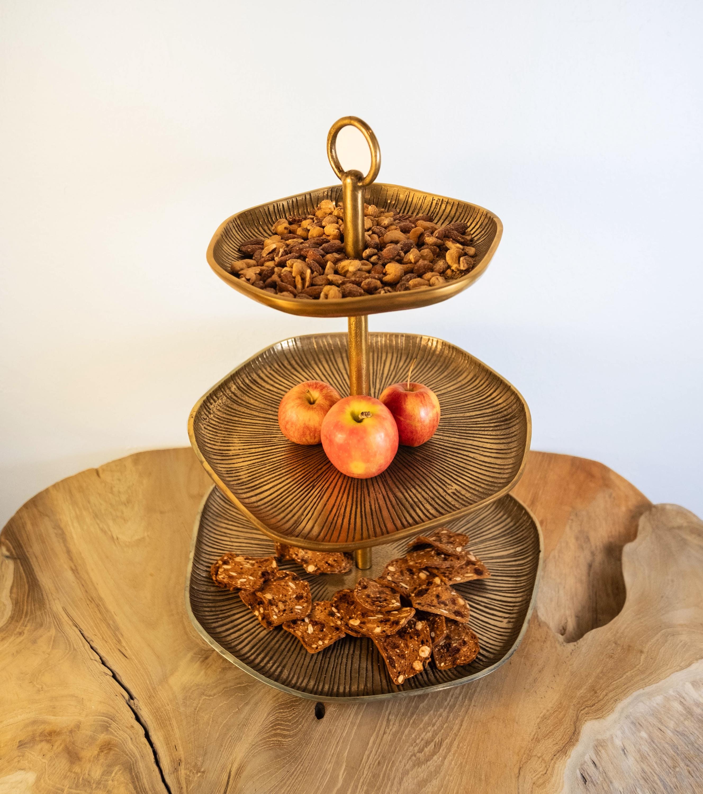 Antique 3 Tier Stand - Etsy