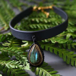 &quot;Labra&quot; choker necklace