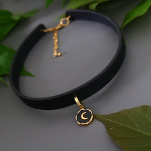&quot;Luno&quot; choker necklace