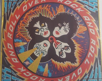 KISS Peter Criss 1978 Solo Album Vinyl LP Original Casablanca in