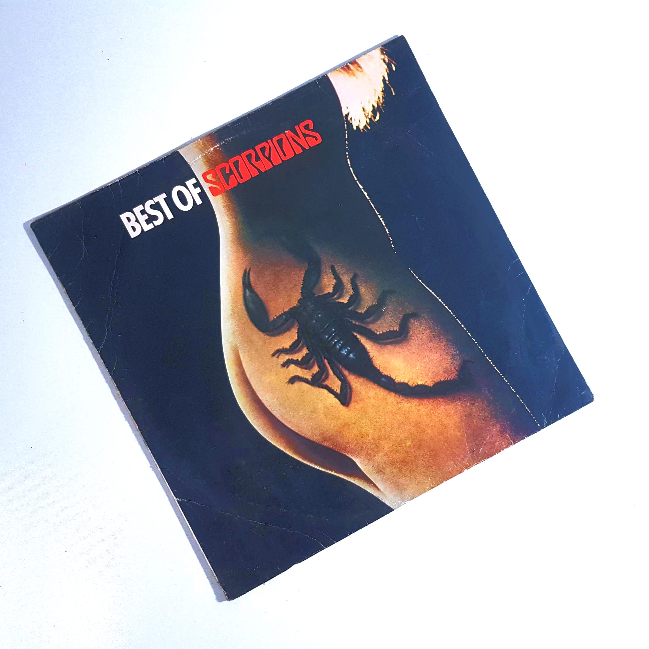 LP△スコーピオンズ[禁断の刺青]帯付/SCORPIONS/LOVE AT FIRST STING