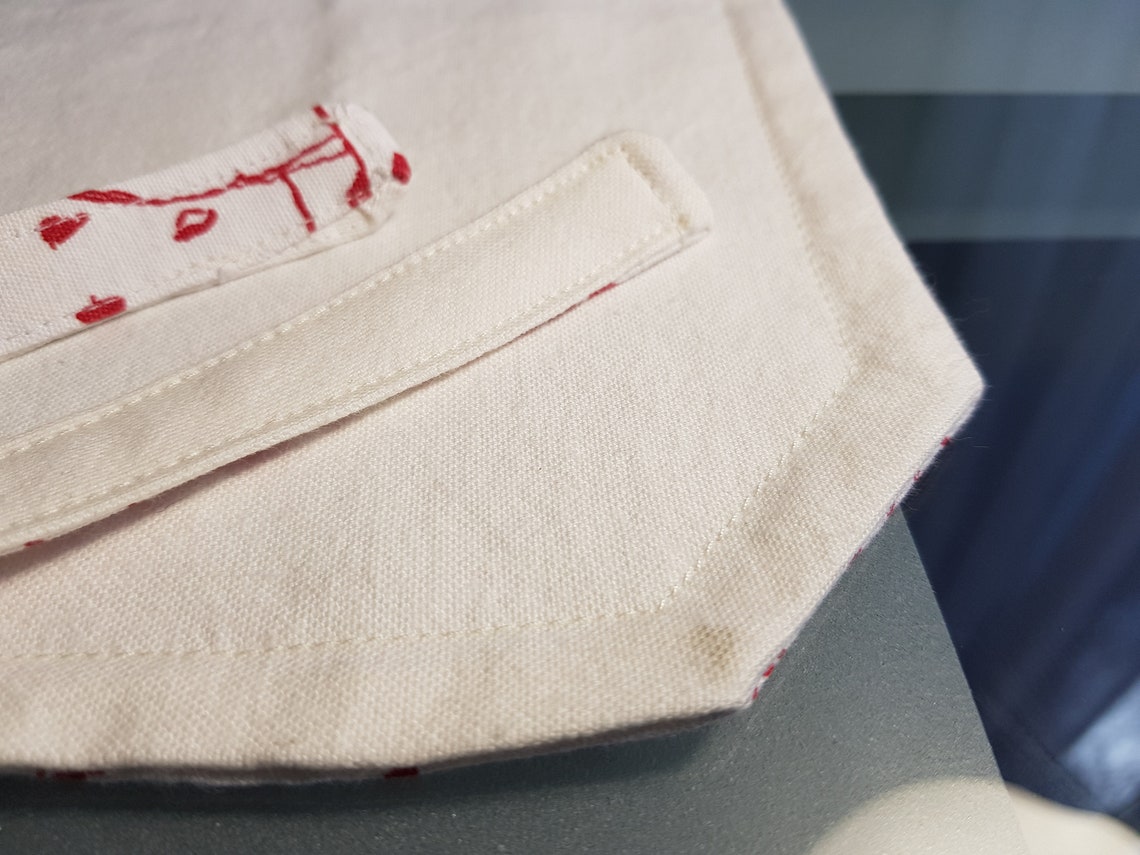 Cloth cutlery cover /Cutlery case / Set of 4 covers for forks Etsy