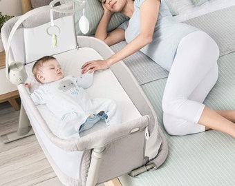 rosette sidecar baby bed