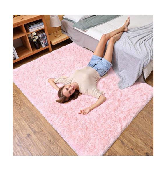 Machine Washable Fluffy Area Rugs for Living Room Etsy