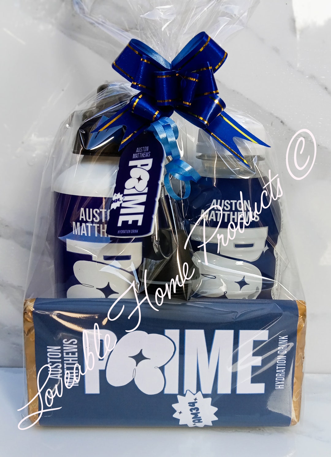 Ultimate Prime Gift Set Includes Drink, Bottle, Chocolate Gift Wrapped