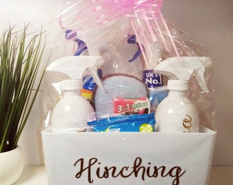 Mrs Hinch Inspired Cleaning Gift Set Hamper Hinching Box Present Idea