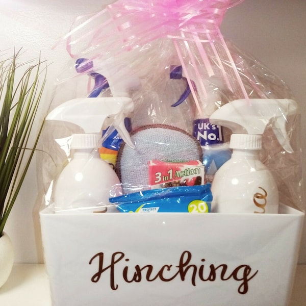 Mrs Hinch Cleaning Caddy Etsy UK