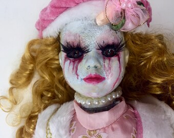 horror porcelain dolls