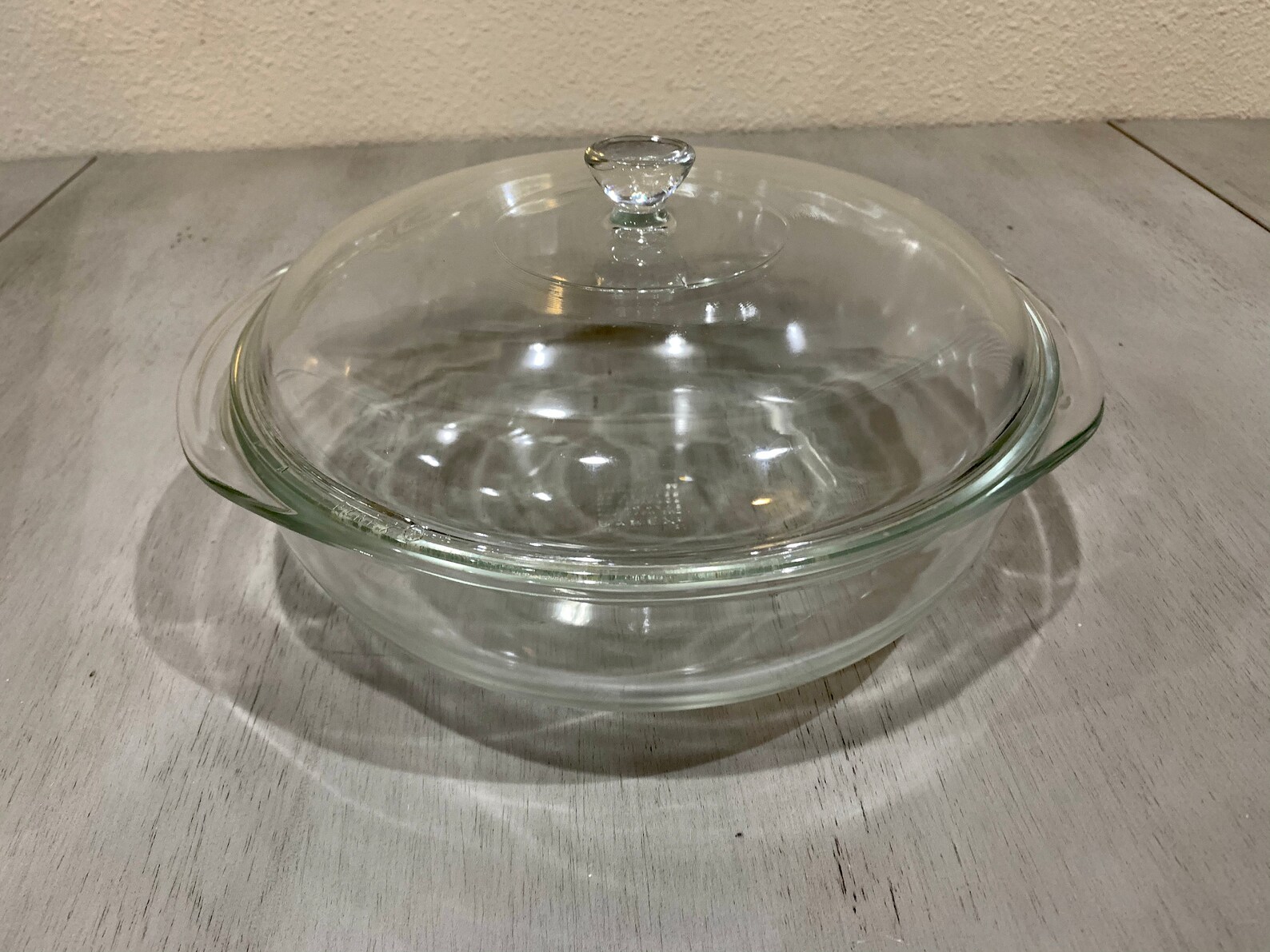 Pyrex 026 3 Quart Casserole / Bowl with Lid Etsy