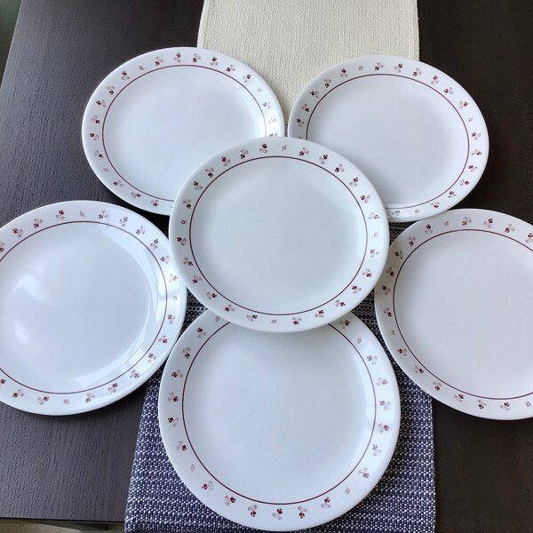 Burgundy Plates Etsy