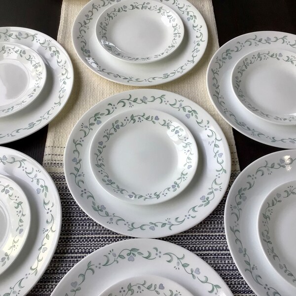 Corelle Dishes Etsy