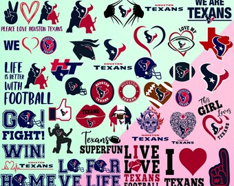Texans Svg Etsy