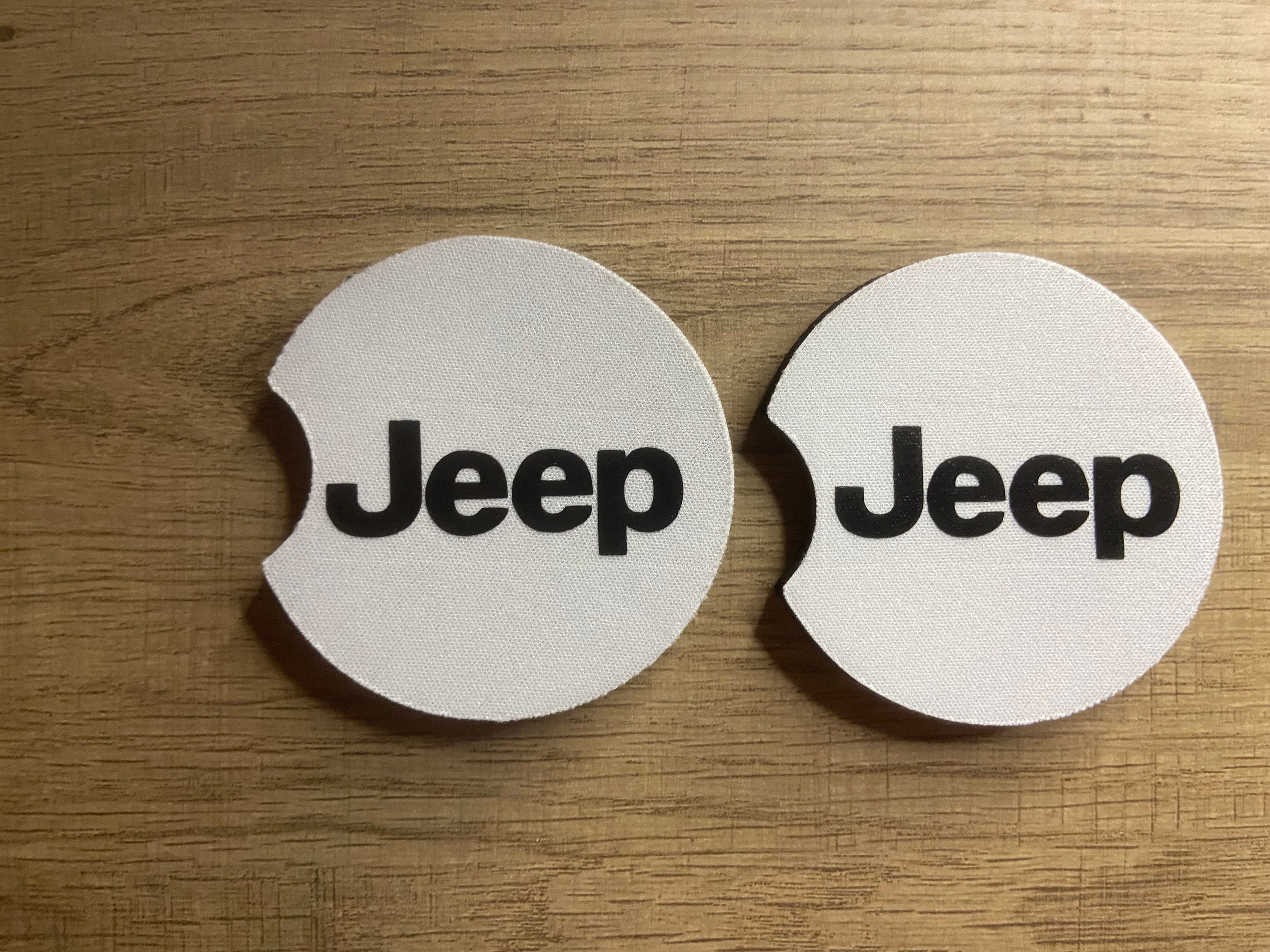 Jeep Car Coasters - Cup Holders in Style – Miracle Prints
