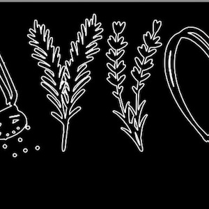 Practical magic inspired decal