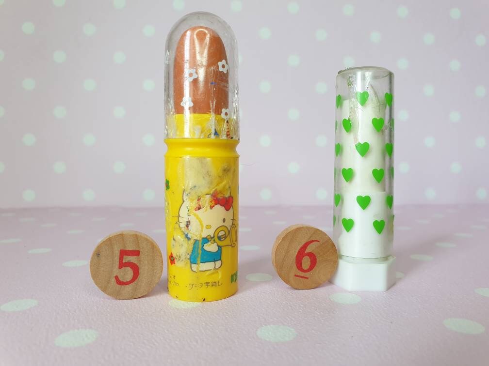 Vintage eraser to choose multi listing collection of erasers Etsy
