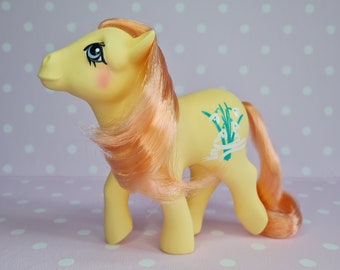 Schneeglöckchen, mein kleines Pony G1. Blumenpony-Euro-Veröffentlichung