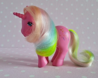 NO PAÍS Molinete hasbro 1984 mi pequeño pony G1 mlp g1 mi pequeño pony vintage