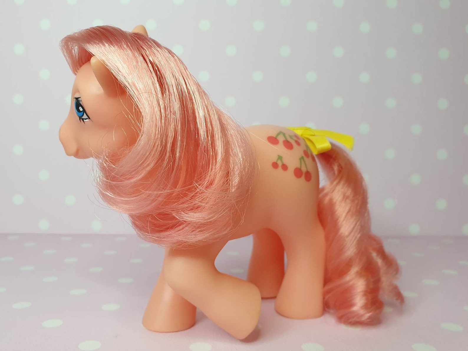 My little pony G1 cherries jubilee italian variant I Etsy