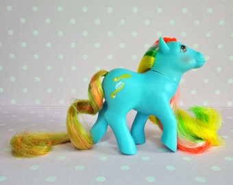 Brush'n Grow My Little Pony G1 Twist Tail Hasbro