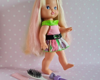 1990 Lil Miss Magic Hair doll - années 80, Mattel
