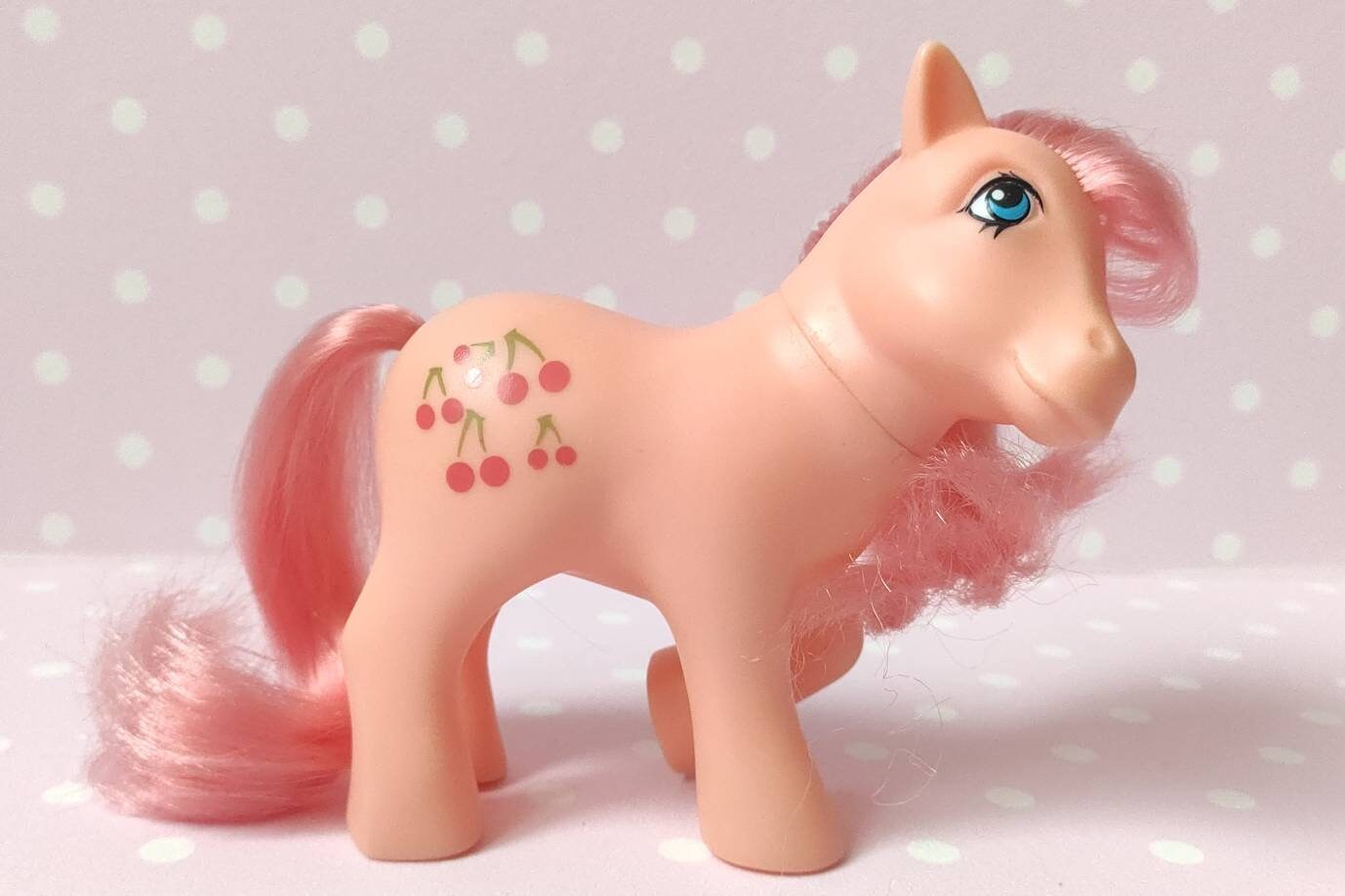 MLP G1 cherries jubilee 1984 Hasbro Italian variant Etsy