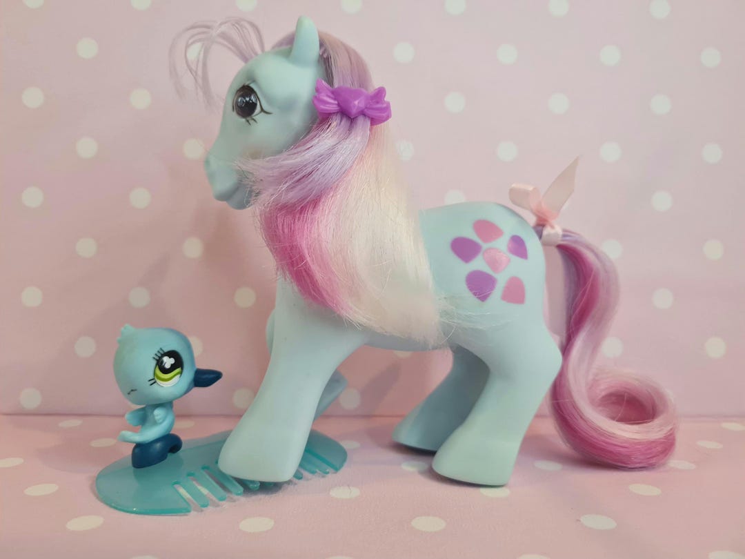 My Little Pony G1 Twinkle Eyed Pony Sweet Stuff Hasbro 85 - Etsy