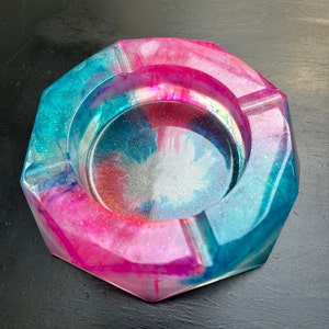 Cotton Candy Glitter Ashtray