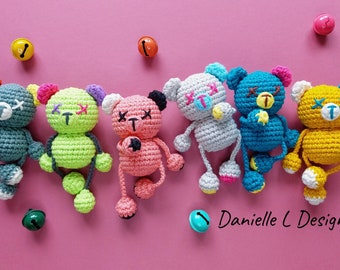 Ours en peluche amigurumi crochet pattern / amigurumi crochet pattern