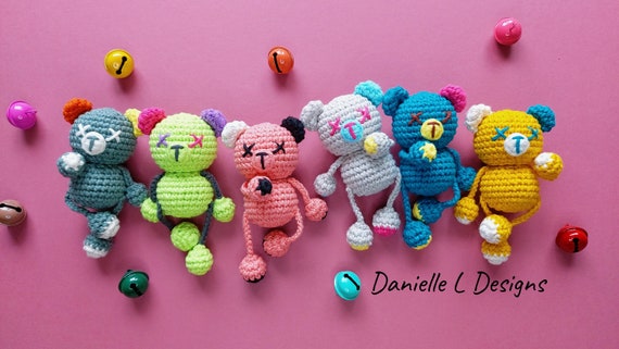 Teddy Bear Amigurumi Crochet Pattern: Beginner Friendly (PDF Pattern)