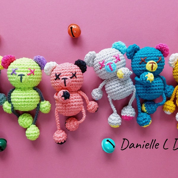 Ours en peluche amigurumi crochet pattern / amigurumi crochet pattern