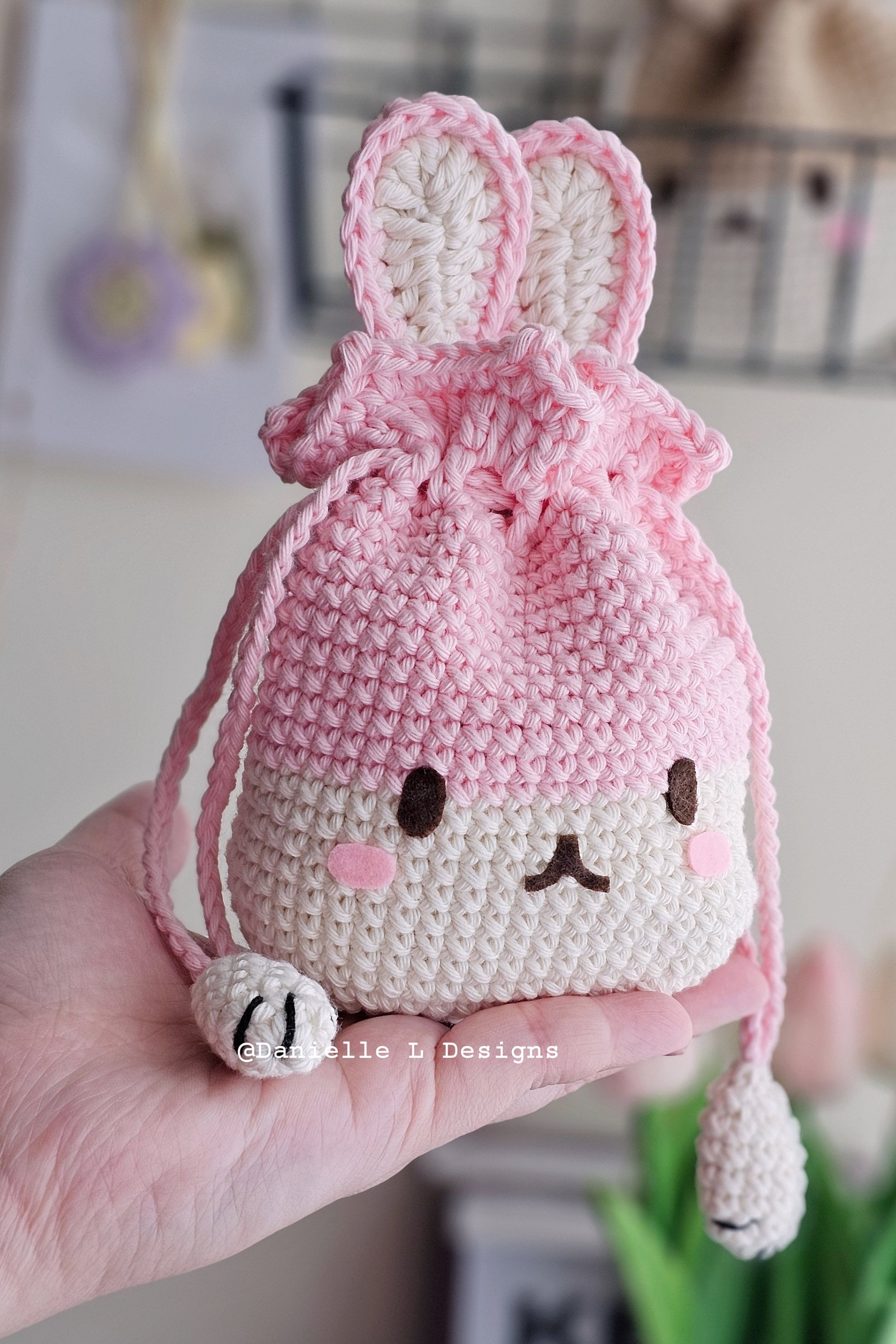 Bunny pouch sale