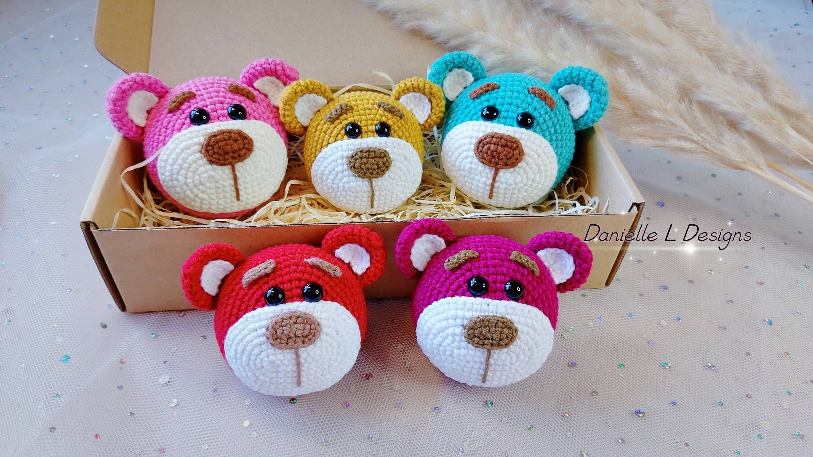 Teddy Bear Amigurumi Crochet Pattern / Bear Amigurumi Crochet - Etsy ...