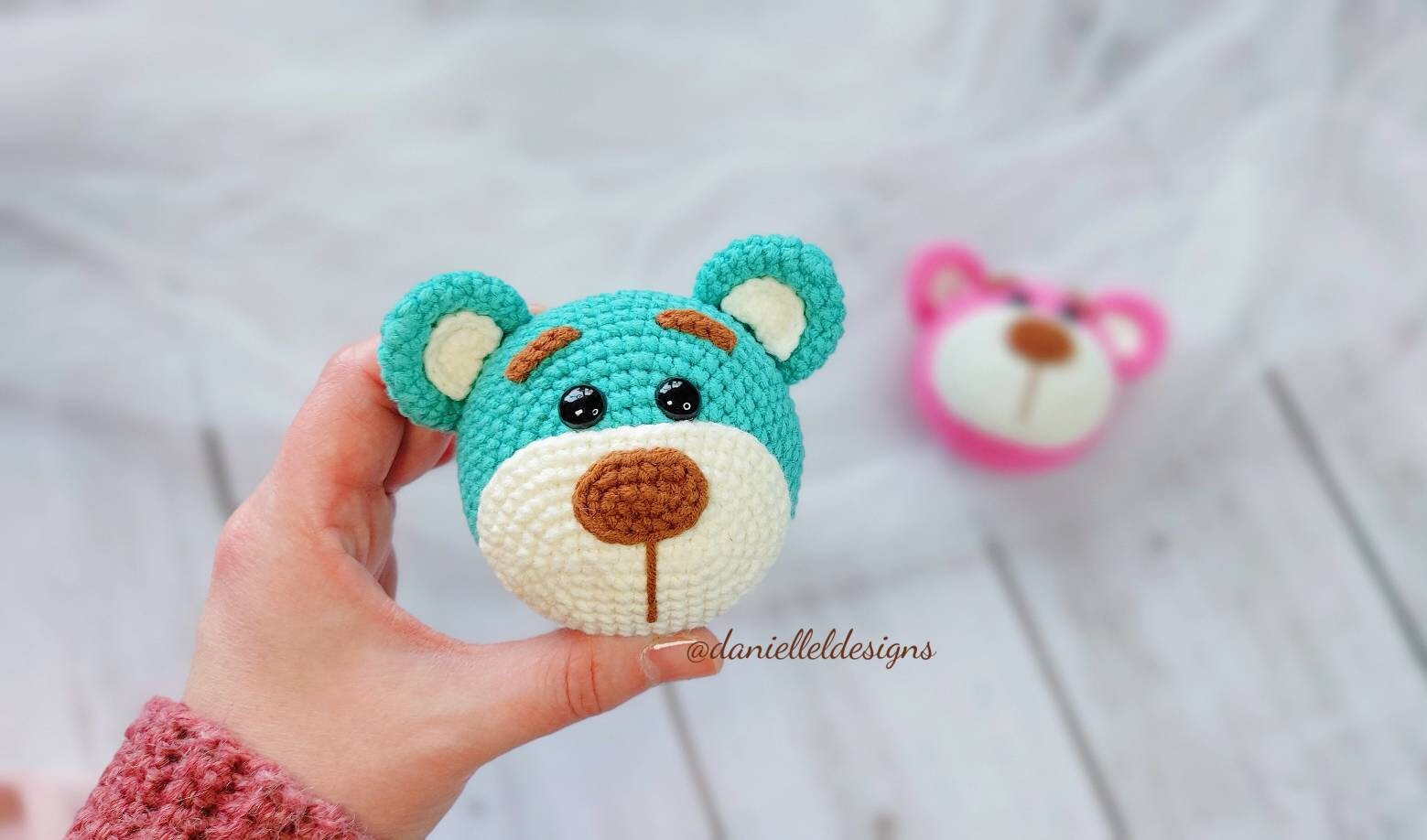 Teddy Bear Amigurumi Crochet Pattern / Bear Amigurumi Crochet - Etsy ...
