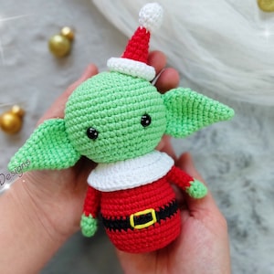 Baby Alien amigurumi crochet pattern | amigurumi pattern English Only