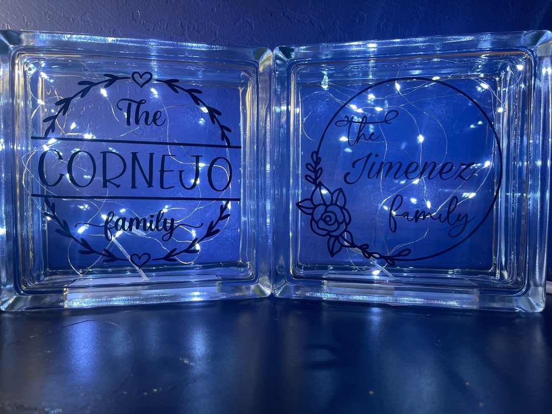 Decorative Glass Cube - Etsy